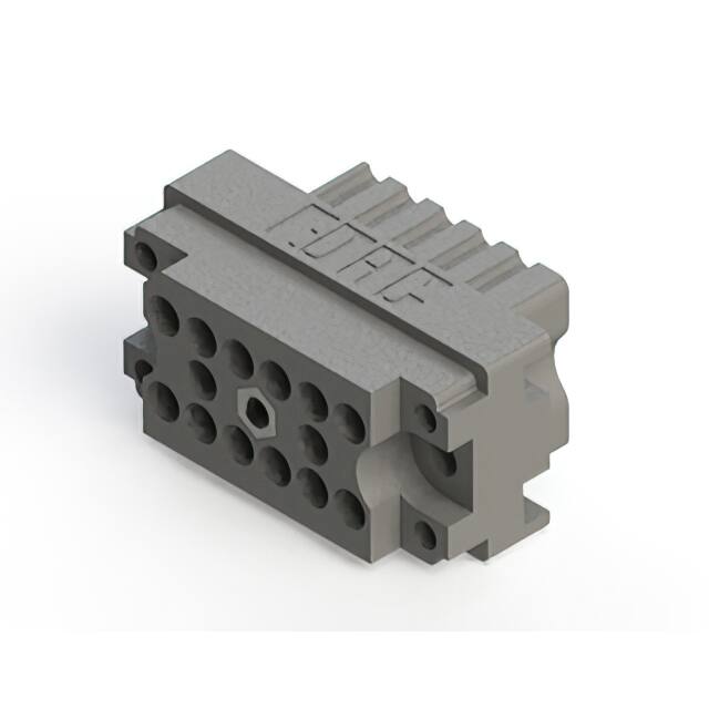 519-014-000-406 EDAC Inc.  Backplane-Steckverbindergehäuse